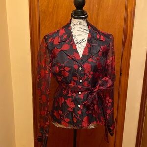 Women’s long sleeve blouse by Dressbarn